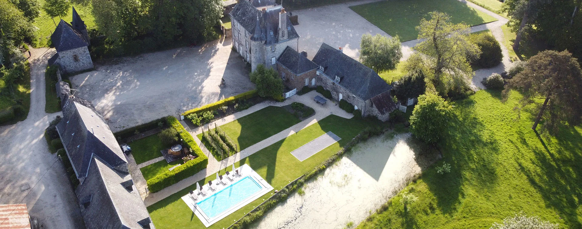 2 grands gîtes pour 20 personnes à Vautorte